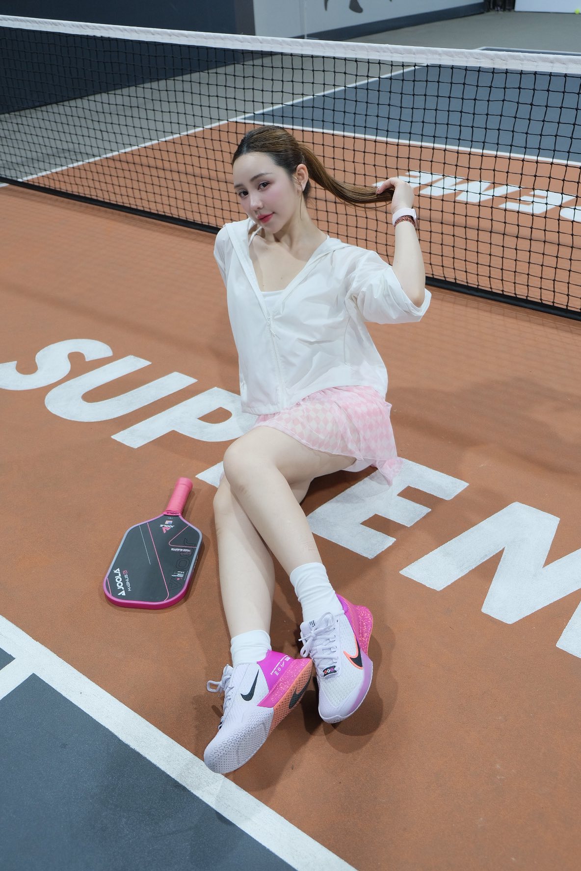 Quỳnh Kool chăm tập pickleball, trở lại phim Việt giờ vàng gây tranh cãi, tăng lên 7kg nhan sắc vẫn ngọt ngào “vạn người mê”- Ảnh 9.