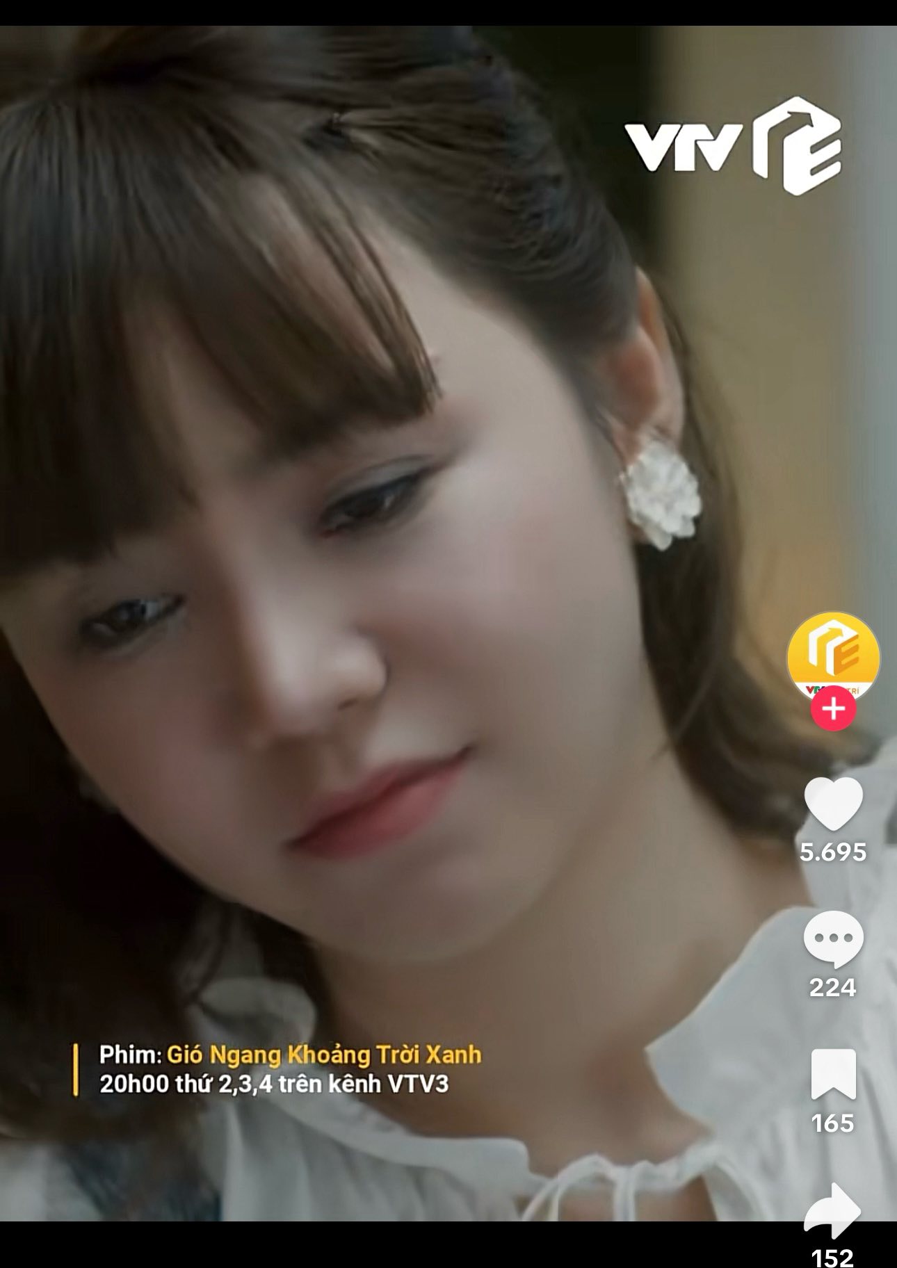 Ngoại hình khác lạ của Quỳnh Kool trong Gió Ngang Khoảng Trời Xanh là do đang có bầu?- Ảnh 3.