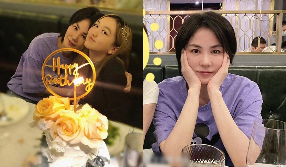 Con gái 19 tuổi của Vương Phi bị 