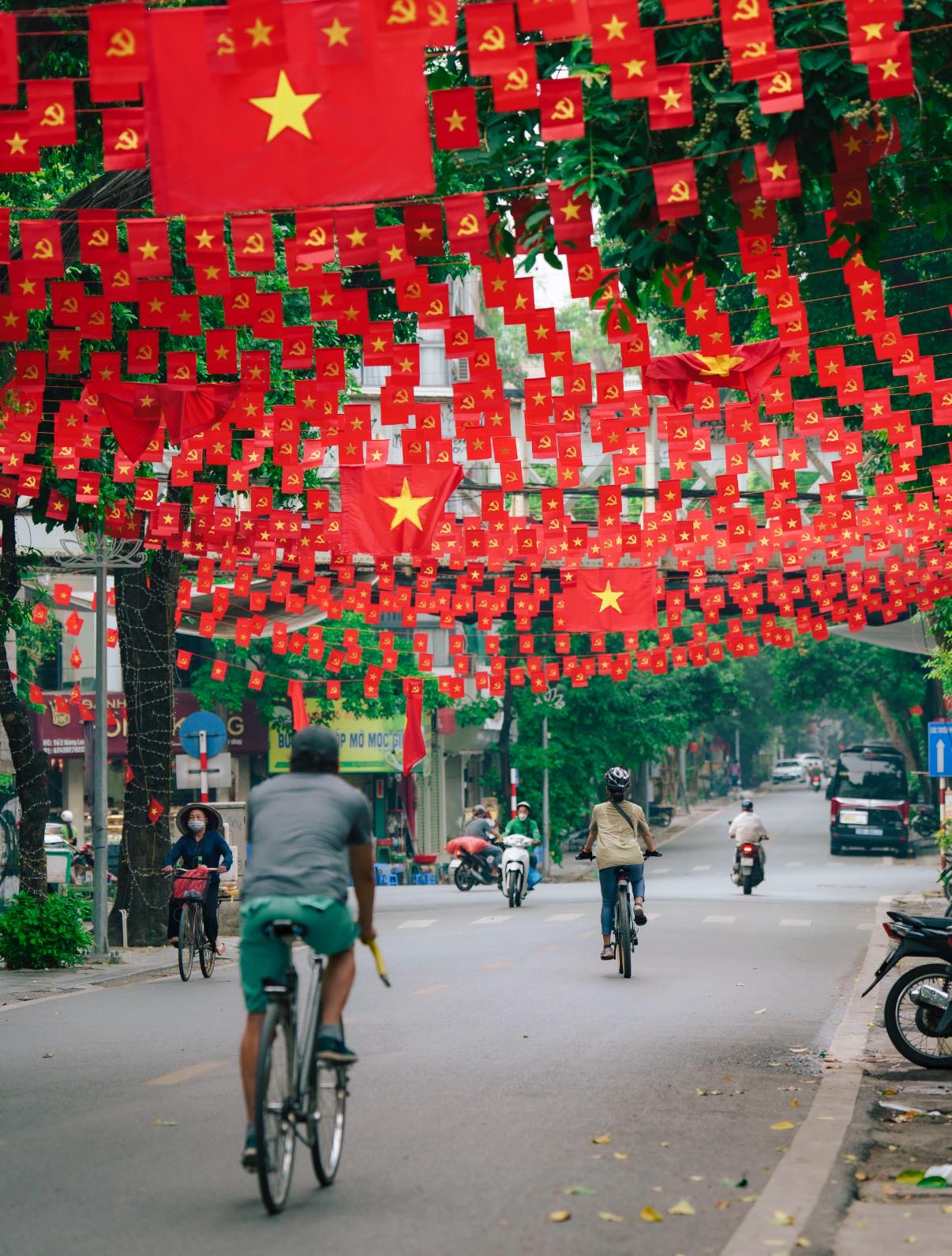 Con phố 