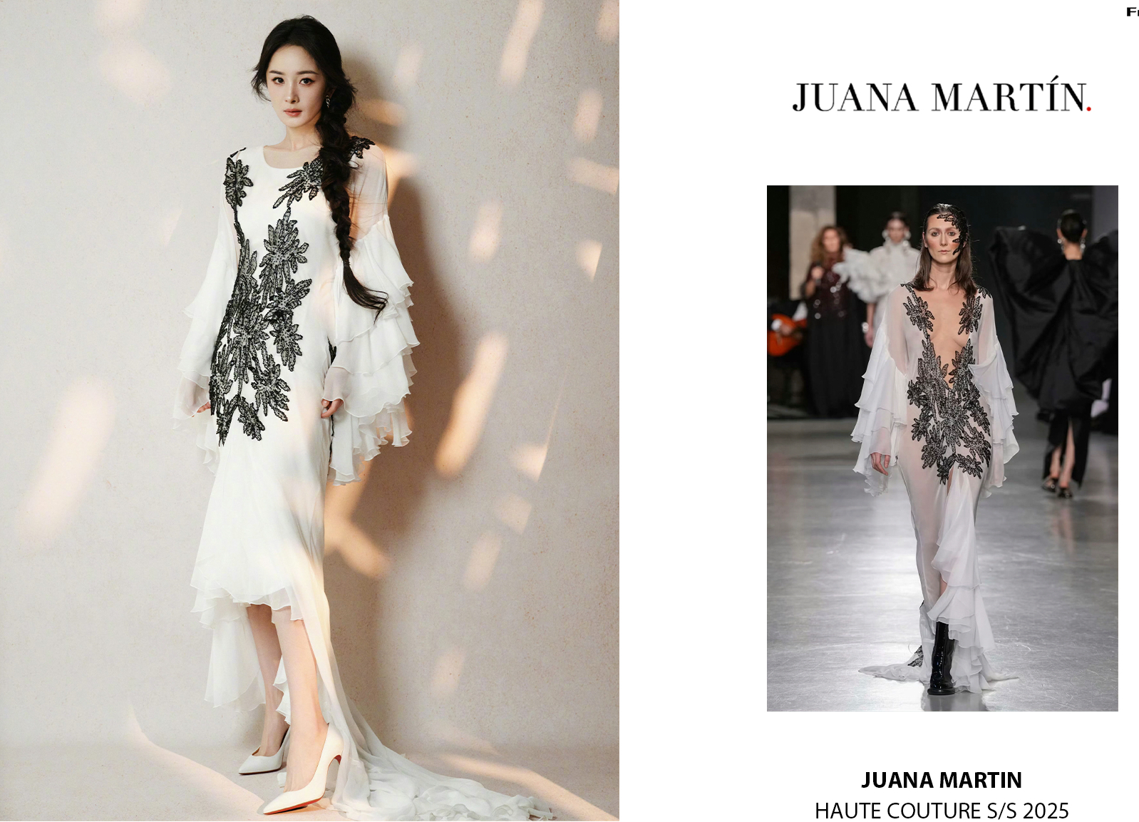 Dương Mịch diện đồ Haute Couture 22 năm tuổi nhưng dân tình không biết "nên khen hay chê"- Ảnh 5.