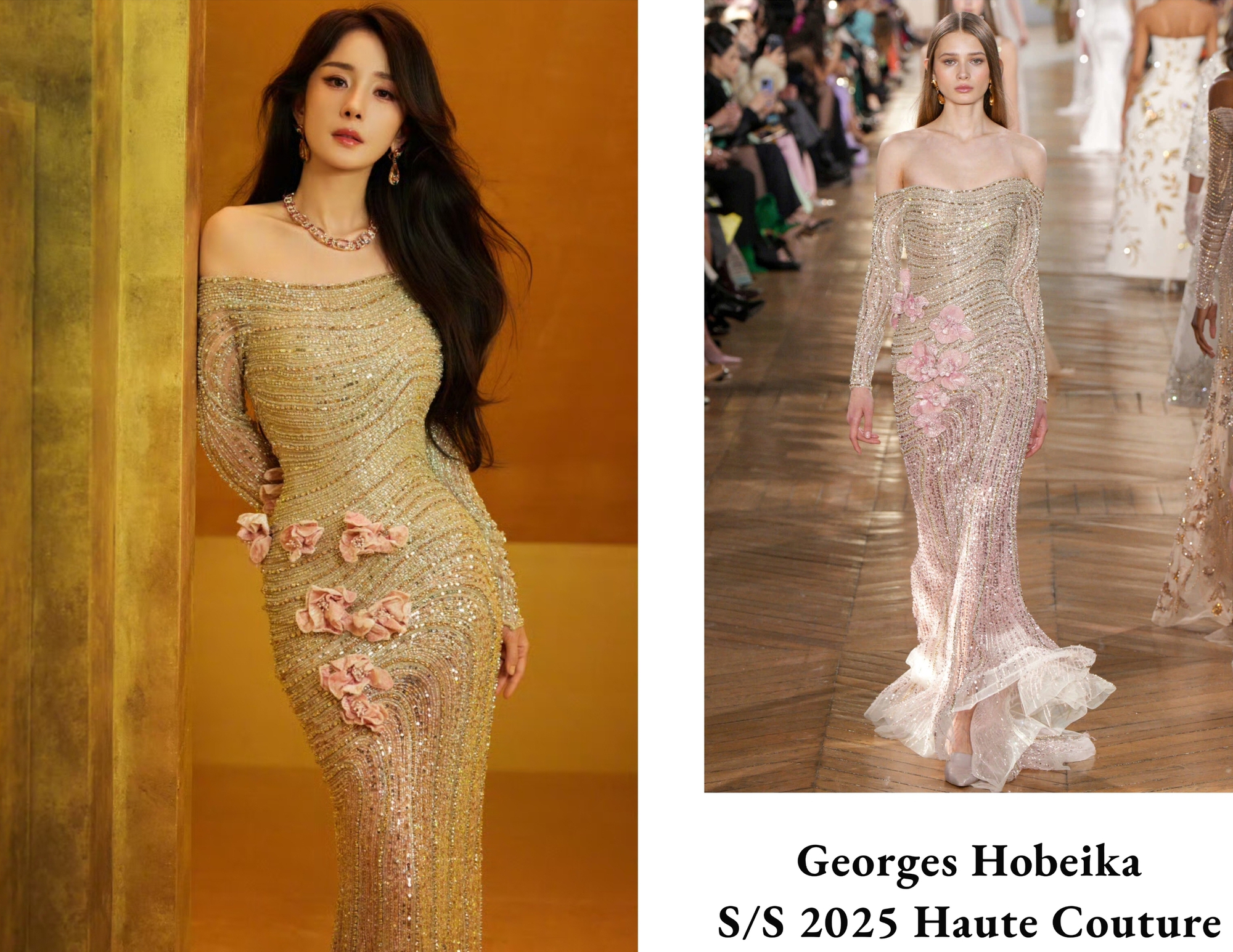 Dương Mịch diện đồ Haute Couture 22 năm tuổi nhưng dân tình không biết "nên khen hay chê"- Ảnh 6.