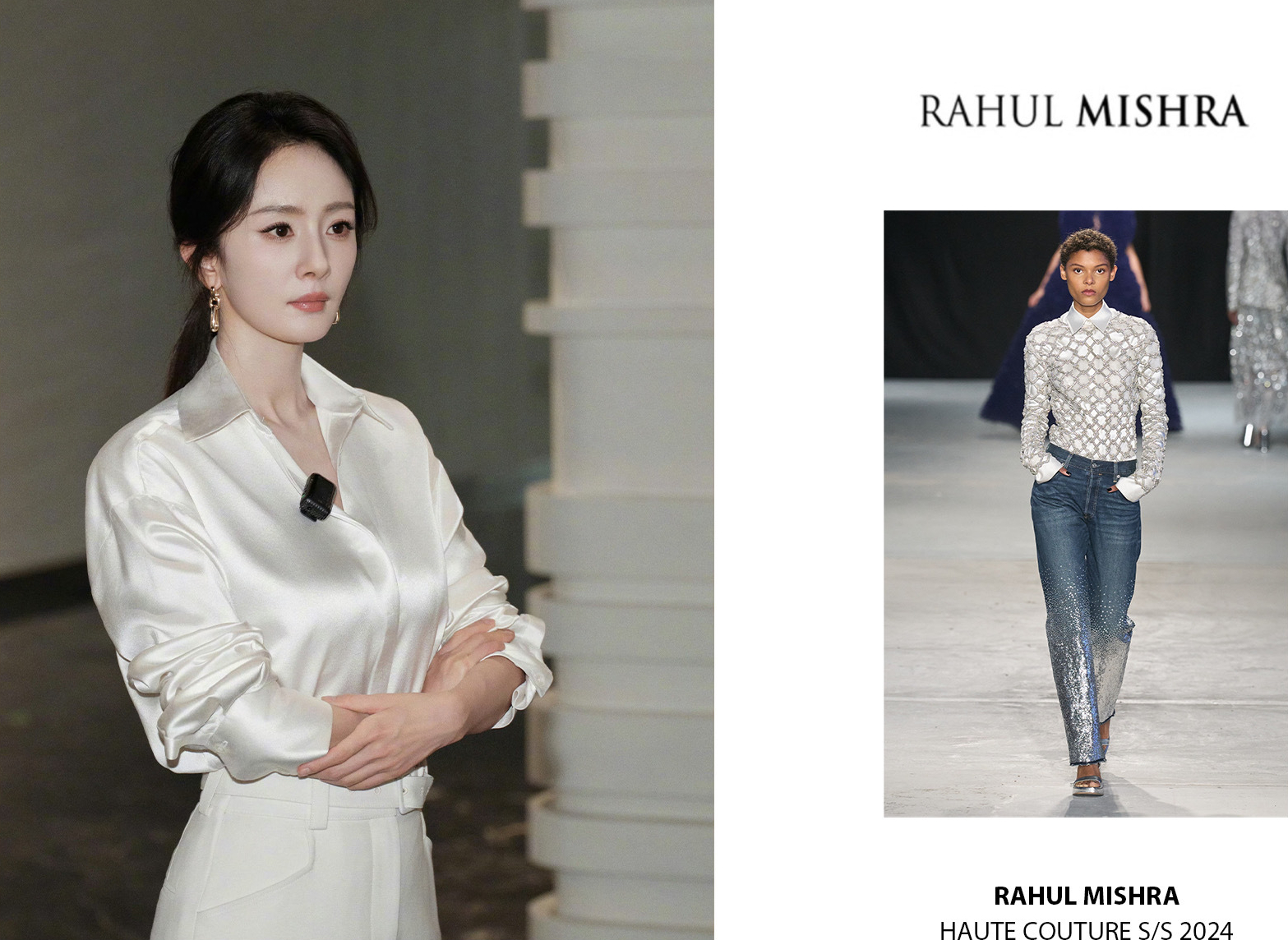 Dương Mịch diện đồ Haute Couture 22 năm tuổi nhưng dân tình không biết "nên khen hay chê"- Ảnh 7.