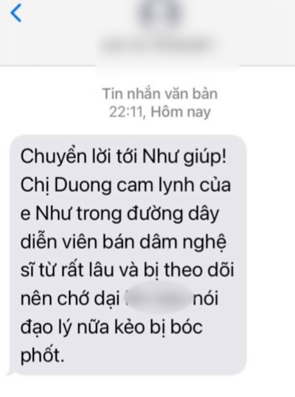 "Sao nữ Vbiz vỡ nợ tiền tỷ" lên tiếng về thông tin nằm trong đường dây bán dâm- Ảnh 2.