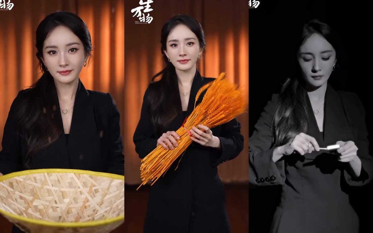Dương Mịch diện đồ Haute Couture 22 năm tuổi nhưng dân tình không biết "nên khen hay chê"- Ảnh 2.