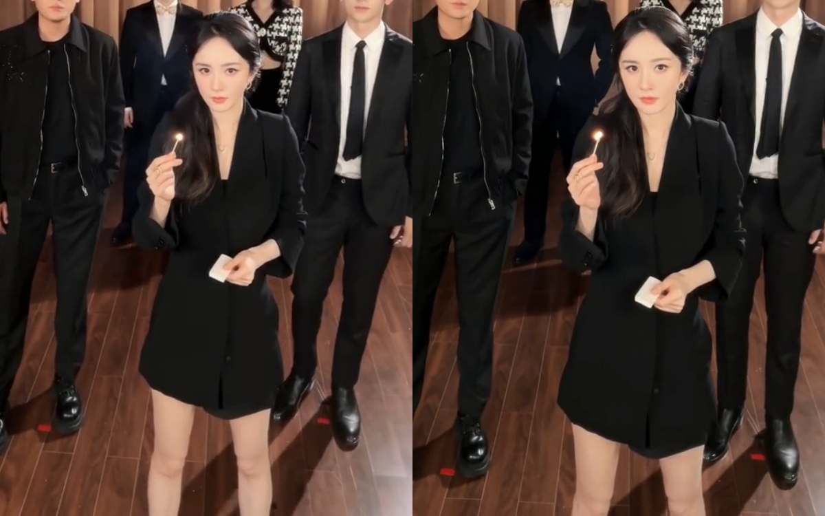 Dương Mịch diện đồ Haute Couture 22 năm tuổi nhưng dân tình không biết "nên khen hay chê"- Ảnh 4.
