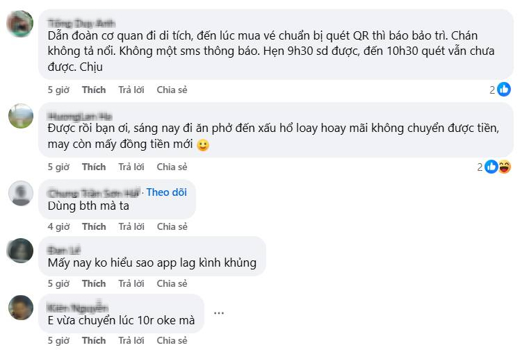 Chuyển khoản nhanh 24/7 trên ứng dụng ngân hàng Techcombank bị gián đoạn, khách hàng không chuyển khoản được- Ảnh 2.