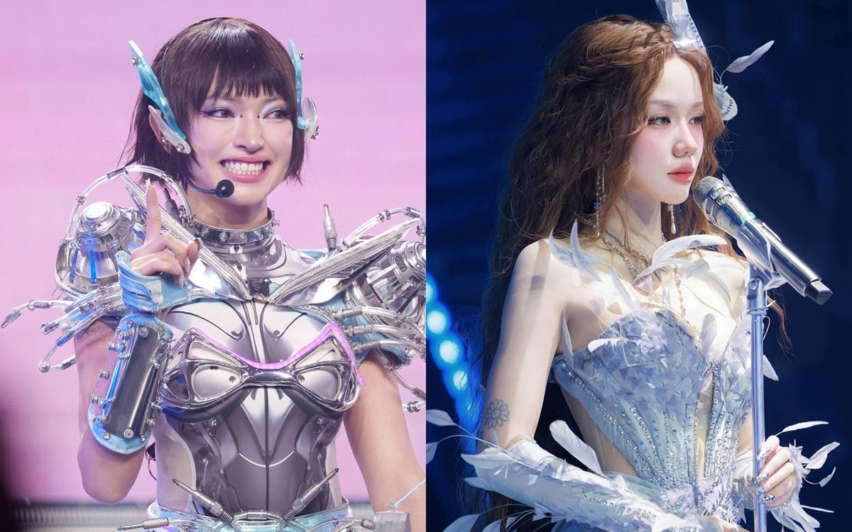 Châu Bùi “đụng hàng” Phương Ly, tương tác sượng trân sau drama “chị chị em em”- Ảnh 3.