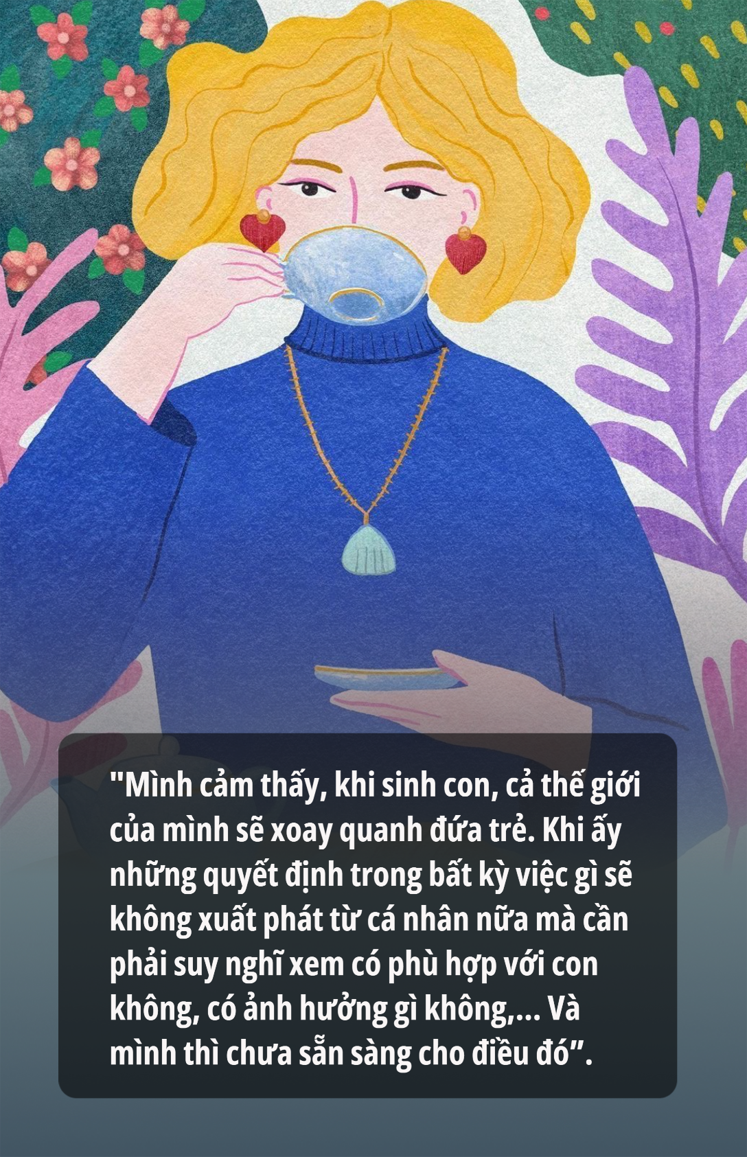 3 nhân vật, 3 cuộc sống với cùng một câu hỏi: Vì sao bạn chưa sinh con?- Ảnh 1.