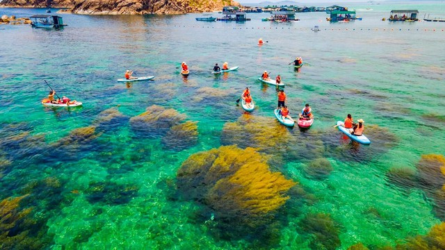 Không phải Đà Nẵng, Nha Trang, đây là nơi được du khách nhận xét: Ít ở đâu biển đẹp mà sạch thế này!- Ảnh 6.