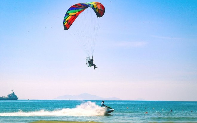 Không phải Đà Nẵng, Nha Trang, đây là nơi được du khách nhận xét: Ít ở đâu biển đẹp mà sạch thế này!- Ảnh 4.