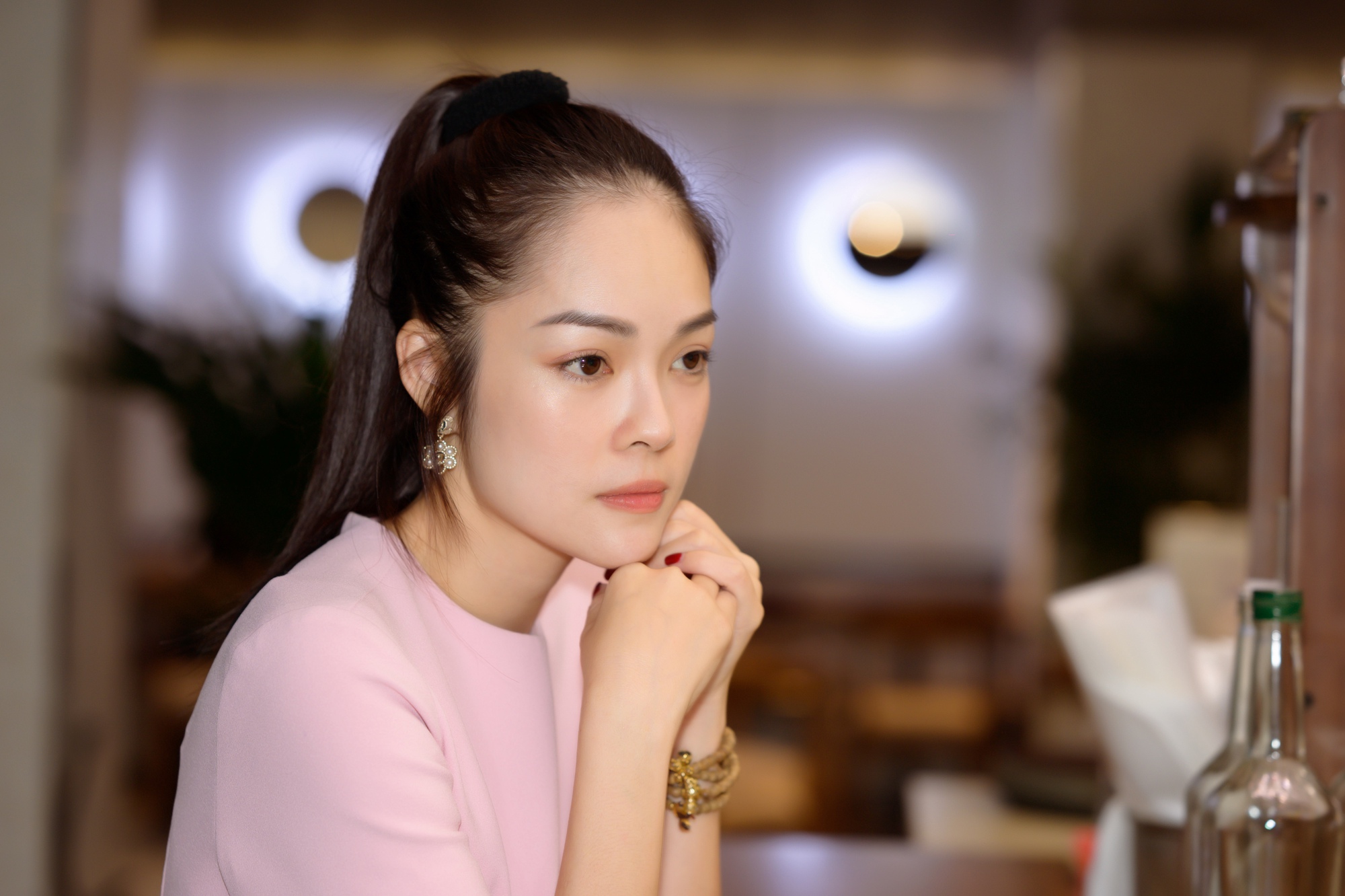 "Sao nữ Vbiz vỡ nợ tiền tỷ" lên tiếng về thông tin nằm trong đường dây bán dâm- Ảnh 3.