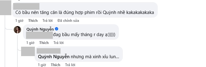 Ngoại hình khác lạ của Quỳnh Kool trong Gió Ngang Khoảng Trời Xanh là do đang có bầu?- Ảnh 10.