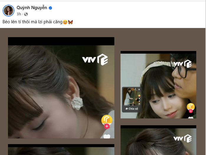 Ngoại hình khác lạ của Quỳnh Kool trong Gió Ngang Khoảng Trời Xanh là do đang có bầu?- Ảnh 7.
