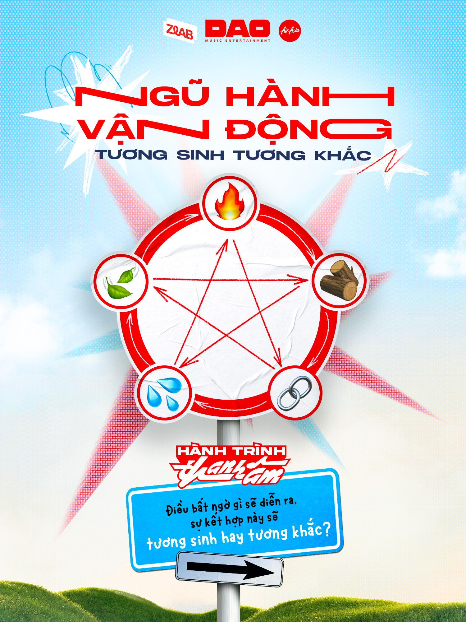 Hành trình thanh âm - chương trình thực tế mang âm nhạc đi muôn nơi và kể chuyện bằng giai điệu- Ảnh 2.