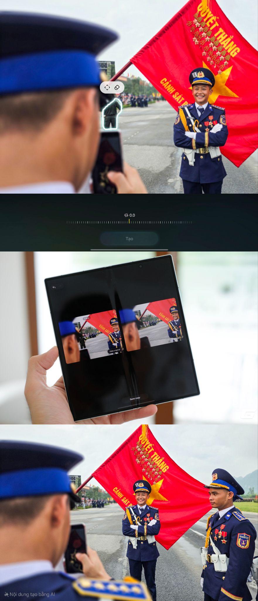 Galaxy Z Fold7 ghi lại trọn vẹn khoảnh khắc thiêng liêng, tự hào dân tộc- Ảnh 10.