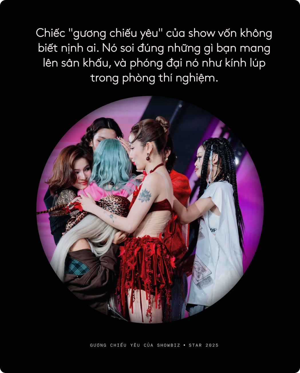 Truyền hình thực tế: Gương chiếu yêu của showbiz Việt- Ảnh 3.