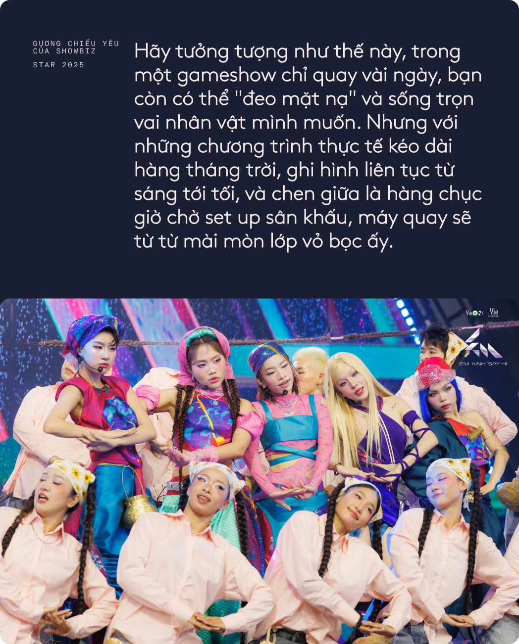 Truyền hình thực tế: Gương chiếu yêu của showbiz Việt- Ảnh 4.