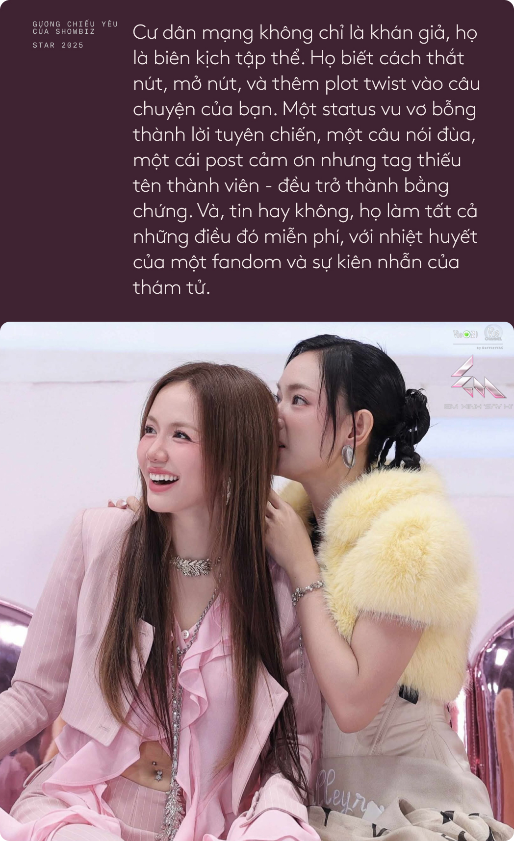 Truyền hình thực tế: Gương chiếu yêu của showbiz Việt- Ảnh 8.