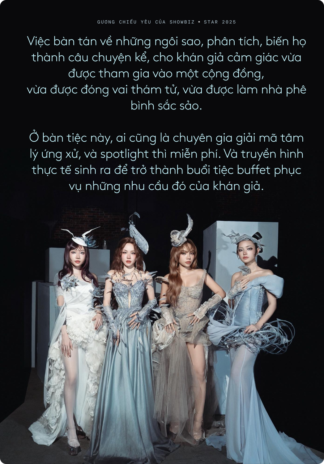 Truyền hình thực tế: Gương chiếu yêu của showbiz Việt- Ảnh 9.