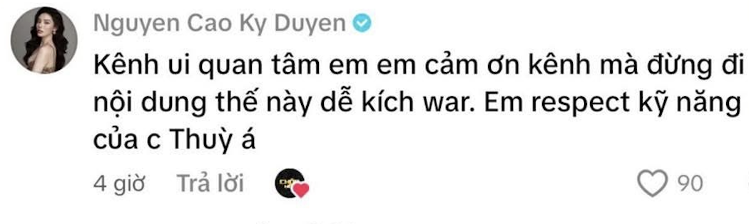 Kỳ Duyên thế chỗ Hoàng Thuỳ, thẳng thắn đáp trả 1 câu xanh rờn- Ảnh 9.