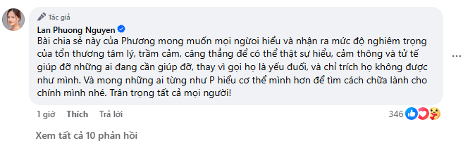 Lộ hình ảnh diễn viên Lan Phương nhập viện trong tình trạng đau đớn- Ảnh 4.