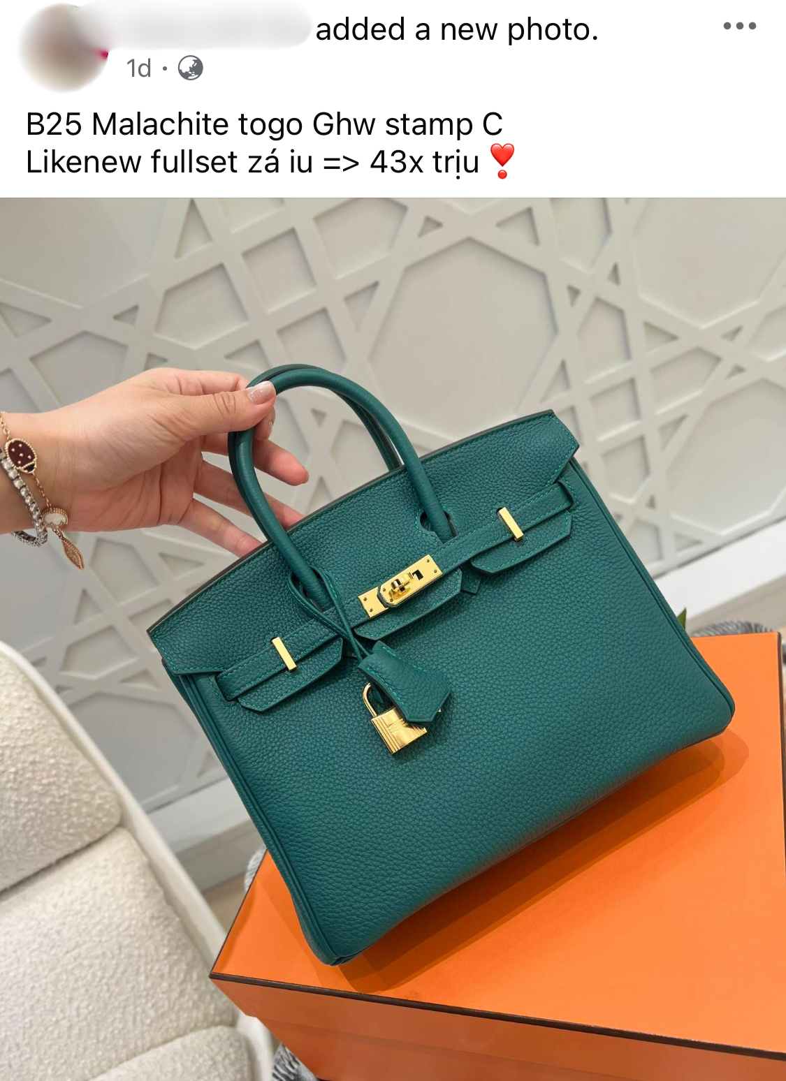 Cây đồ hiệu tiền tỷ khiến Hương Liên vướng bão thị phi, bị nghi dùng đồ fake: Chính chủ lên tiếng- Ảnh 9.