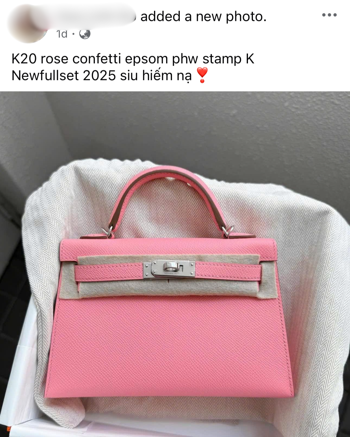 Cây đồ hiệu tiền tỷ khiến Hương Liên vướng bão thị phi, bị nghi dùng đồ fake: Chính chủ lên tiếng- Ảnh 8.