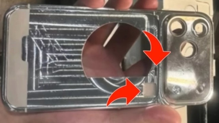 Thiết kế khác lạ trên iPhone 17 Pro Max- Ảnh 1.