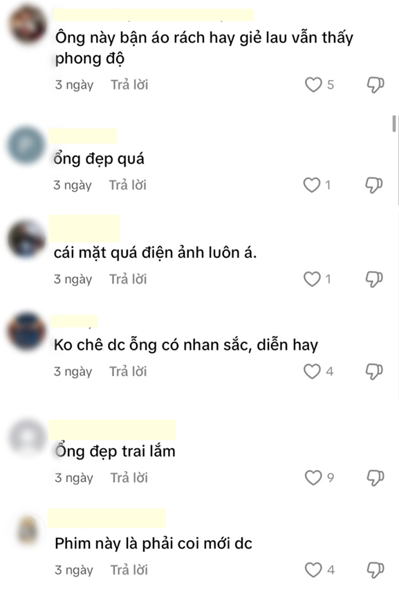 Tài tử có “gương mặt điện ảnh” đẹp nhất Việt Nam: Nhan sắc chặt chém cả showbiz, mặc áo rách lên người vẫn sang- Ảnh 3. Tài tử có “gương mặt điện ảnh” đẹp nhất Việt Nam: Nhan sắc chặt chém cả showbiz, mặc áo rách lên người vẫn sang- Ảnh 3.