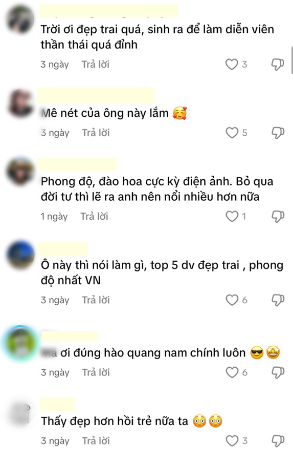 Tài tử có “gương mặt điện ảnh” đẹp nhất Việt Nam: Nhan sắc chặt chém cả showbiz, mặc áo rách lên người vẫn sang- Ảnh 4. Tài tử có “gương mặt điện ảnh” đẹp nhất Việt Nam: Nhan sắc chặt chém cả showbiz, mặc áo rách lên người vẫn sang- Ảnh 4.