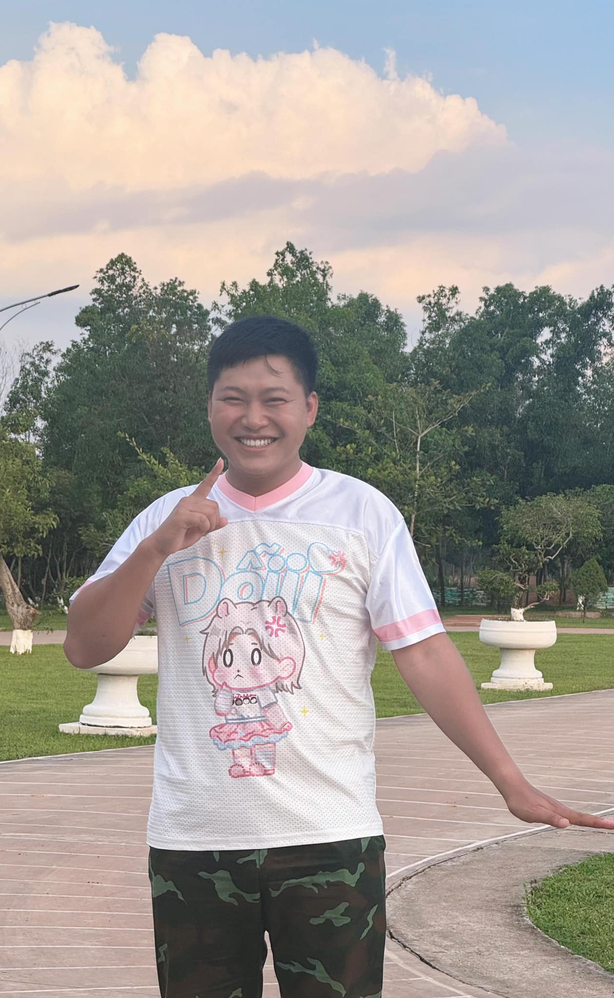 Nhìn mũi trưởng Long "phát tướng", Diệu Nhi có biểu cảm lạ phải lập tức đính chính- Ảnh 6.