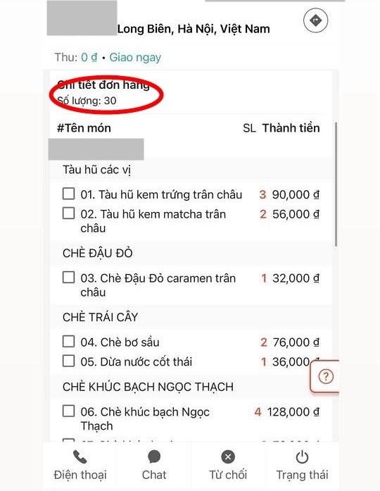 Đặt 30 cốc chè 1 đơn, bắt ghi tên từng người lên cốc: Drama giới shipper khiến dân mạng bật chế độ "mỏ hỗn"- Ảnh 2.