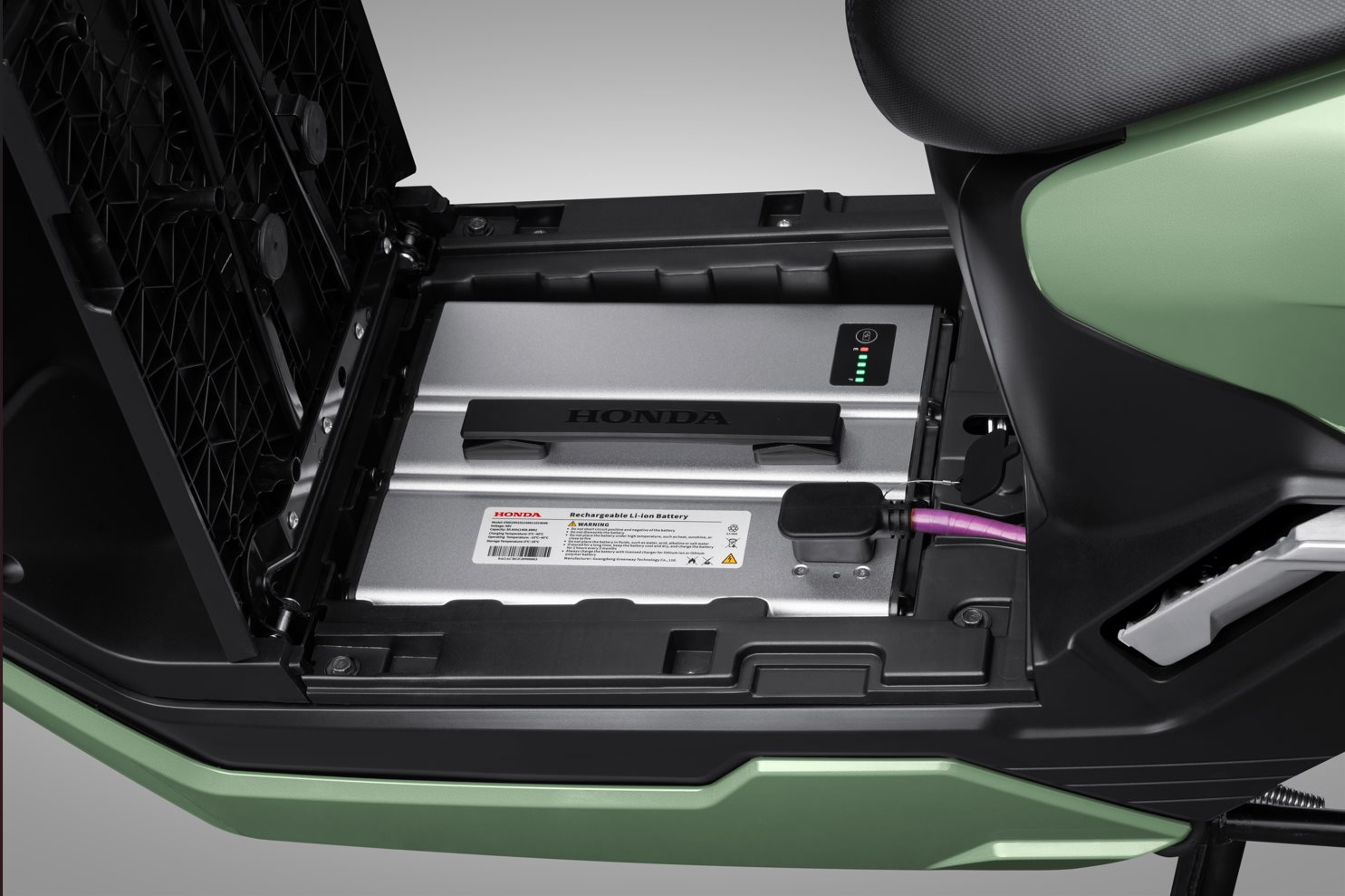 Xe máy điện đầu tiên của Honda tại Việt Nam chính thức cho mua pin, giá gần 10 triệu đồng- Ảnh 3.