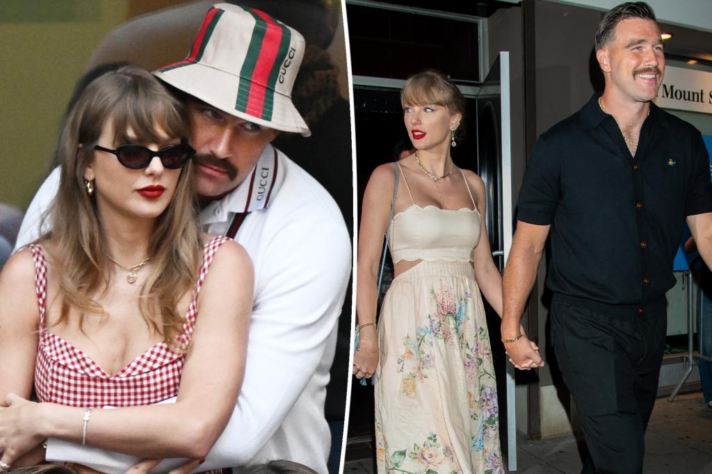 Bạn trai Taylor Swift tiết lộ lý do yêu cực sốc: “Con trai cưng của mẹ” đây sao?- Ảnh 4.