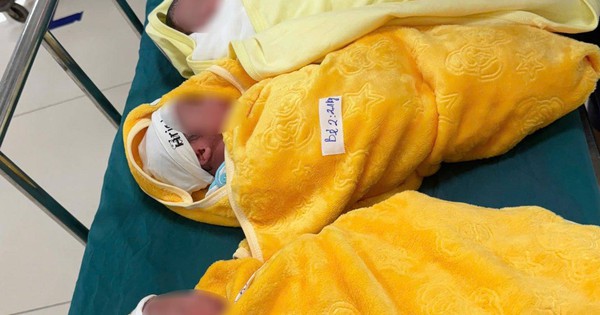 H&agrave;nh tr&igrave;nh 22 ng&agrave;y giữ tam thai nghẹt thở: Mẹ H&agrave; Nội sinh 3 con an to&agrave;n, b&aacute;c sĩ cuối c&ugrave;ng được thở ph&agrave;o trong ca tam thai tự nhi&ecirc;n hiếm gặp - Ảnh 2.