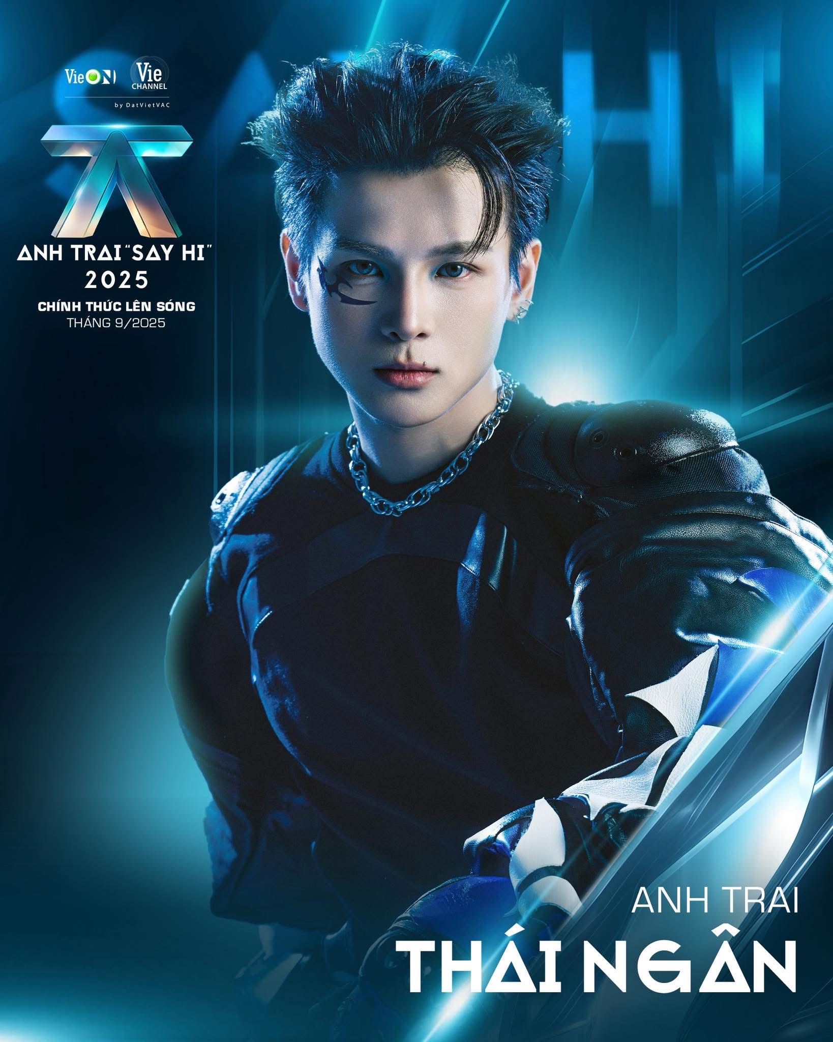 Có 1 Anh Trai hack tuổi đỉnh nhất mùa 2: Visual không góc chết, trẻ như này ai nghĩ đồng niên với B Ray- Ảnh 1. Có 1 Anh Trai hack tuổi đỉnh nhất mùa 2: Visual không góc chết, trẻ như này ai nghĩ đồng niên với B Ray- Ảnh 1.