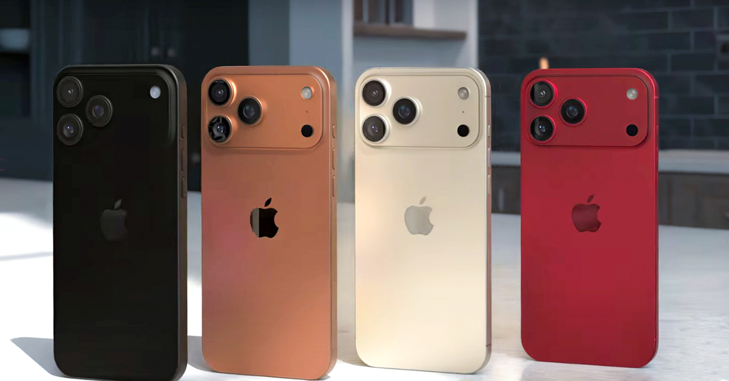 Thiết kế khác lạ trên iPhone 17 Pro Max- Ảnh 2.