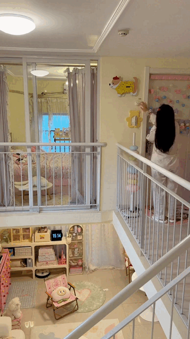Nữ nhân sở hữu căn duplex 60m² đẹp đến mức đời thực thấy hư cấu, ai nhìn cũng ngỡ bối cảnh phim ngôn tình- Ảnh 6.