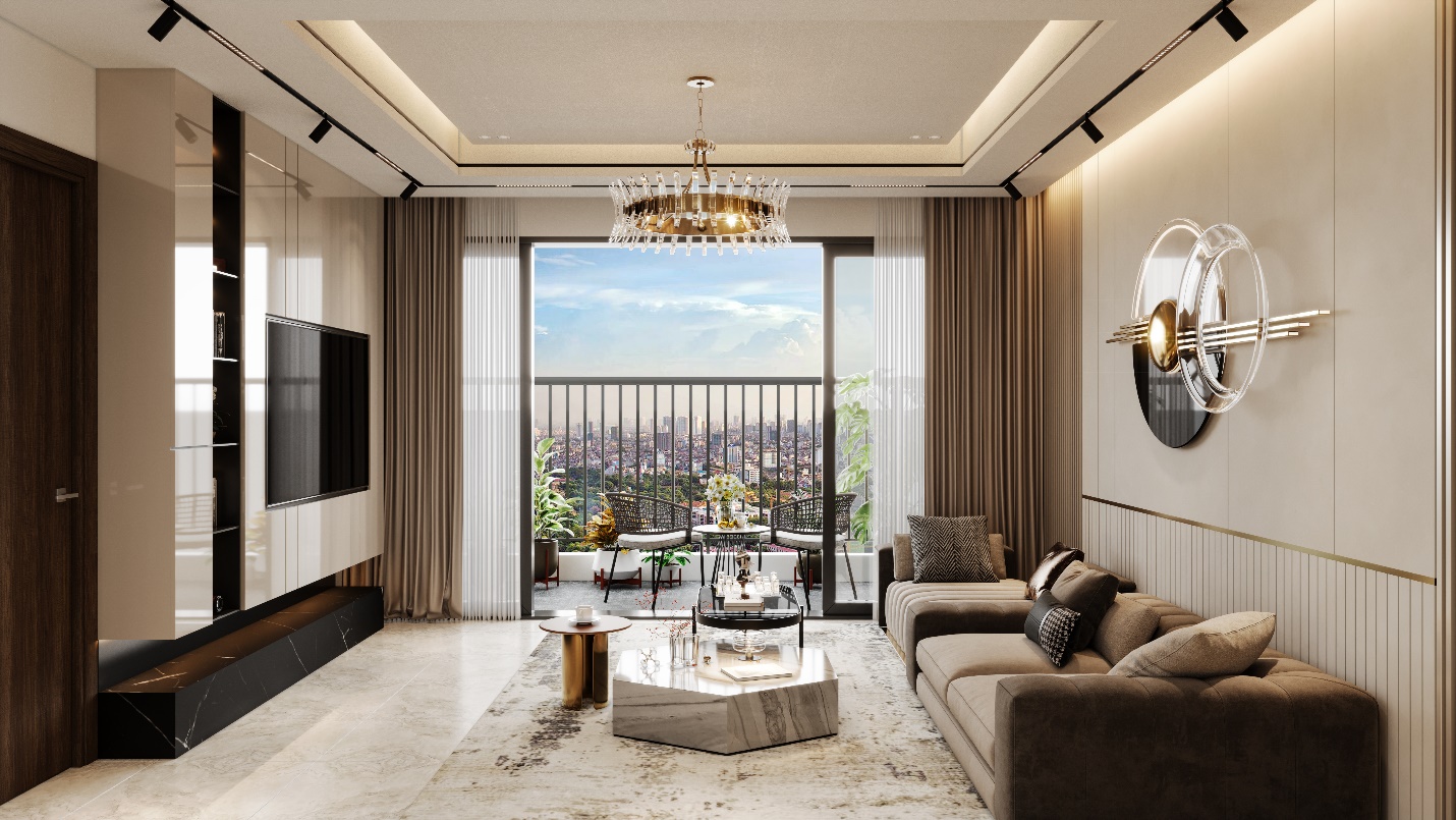 Căn hộ đẹp, thoáng, rộng giữa nội đô với mức giá cực tốt tại Hanoi Melody Residences- Ảnh 1.
