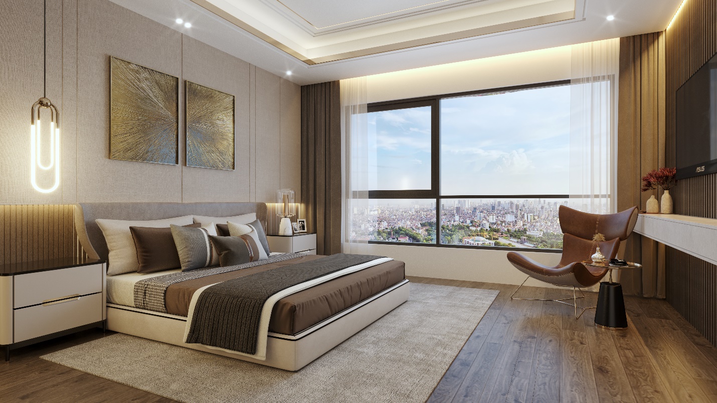 Căn hộ đẹp, thoáng, rộng giữa nội đô với mức giá cực tốt tại Hanoi Melody Residences- Ảnh 4.