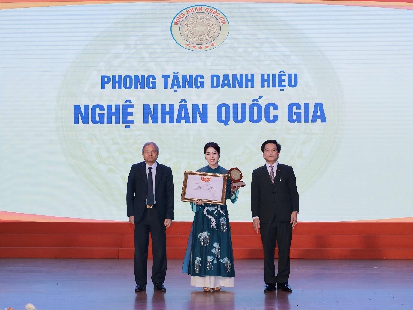 NTK Linh Thảo – Kiến tạo giá trị mới từ di sản truyền thống- Ảnh 4.