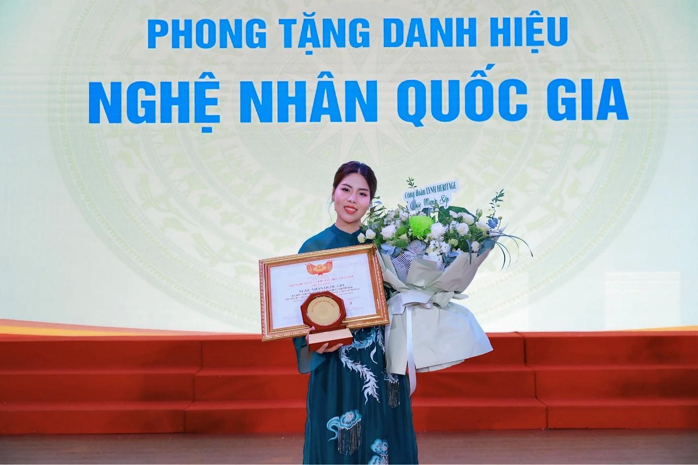 NTK Linh Thảo – Kiến tạo giá trị mới từ di sản truyền thống- Ảnh 5.