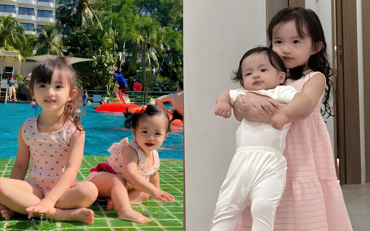 Winnie và Hannie: 2 ái nữ nhà tài phiệt xinh xắn, đáng yêu đến cỡ nào?- Ảnh 1.