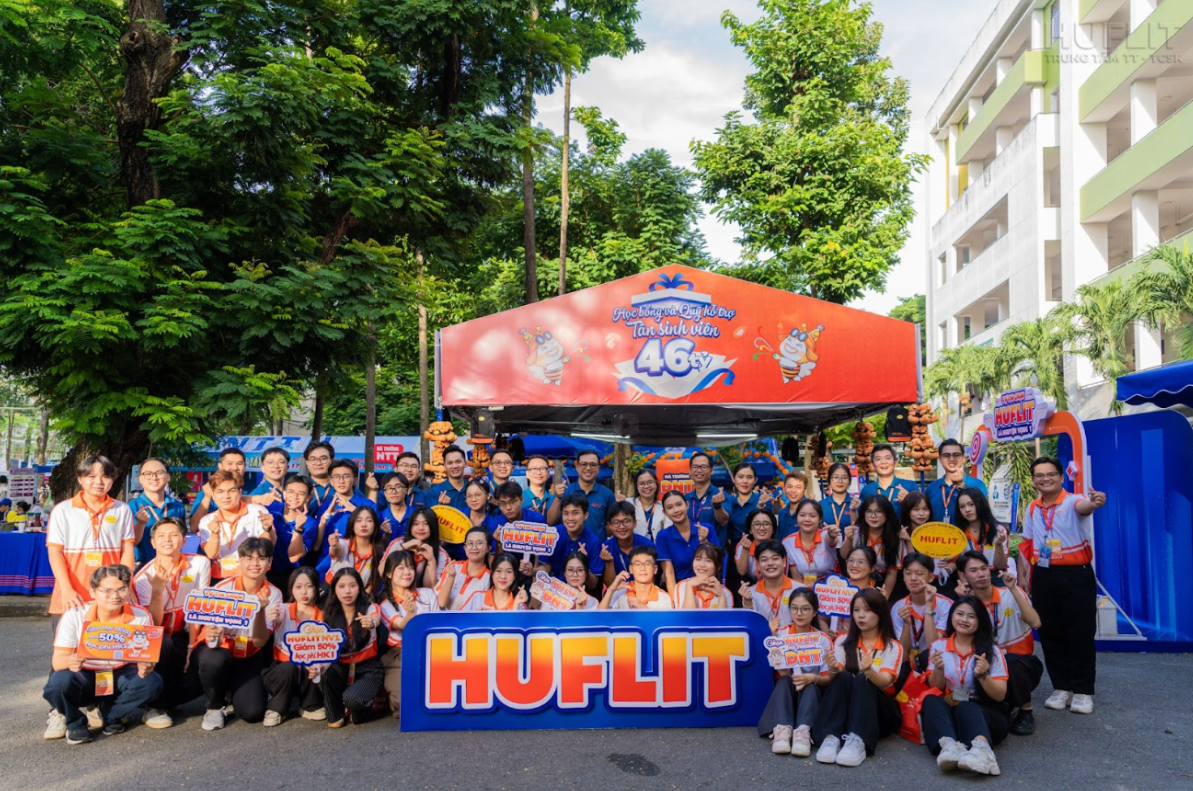 Chiều sinh viên như HUFLIT: Mỗi cơ sở đều là "nhà", không gian đại học xanh - mở - sáng tạo - hiện đại- Ảnh 1.