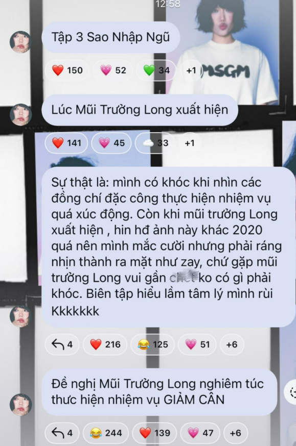 Mũi trưởng Long tái xuất với ngoại hình phát tướng khó nhận ra, Hậu Hoàng nhắn 1 câu mà được đẩy thuyền tới tấp- Ảnh 2. Mũi trưởng Long tái xuất với ngoại hình phát tướng khó nhận ra, Hậu Hoàng nhắn 1 câu mà được đẩy thuyền tới tấp- Ảnh 2.