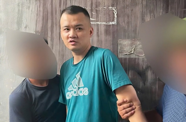 Kẻ cướp tiệm vàng ở Bắc Ninh bị bắt sau 6 giờ gây án- Ảnh 1.