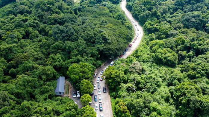 Hàng trăm người tích cực tìm kiếm nam du khách đi lạc trong Vườn quốc gia Cúc Phương- Ảnh 1. Hàng trăm người tích cực tìm kiếm nam du khách đi lạc trong Vườn quốc gia Cúc Phương- Ảnh 1.