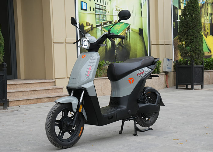 Top 4 mẫu xe máy điện không cần bằng lái, phù hợp học sinh, giá từ 12 triệu đồng- Ảnh 3.