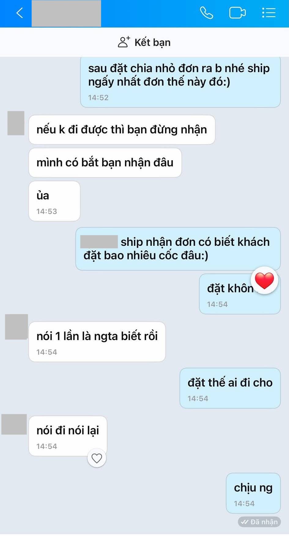 Đặt 30 cốc chè 1 đơn, bắt ghi tên từng người lên cốc: Drama giới shipper khiến dân mạng bật chế độ "mỏ hỗn"- Ảnh 4.
